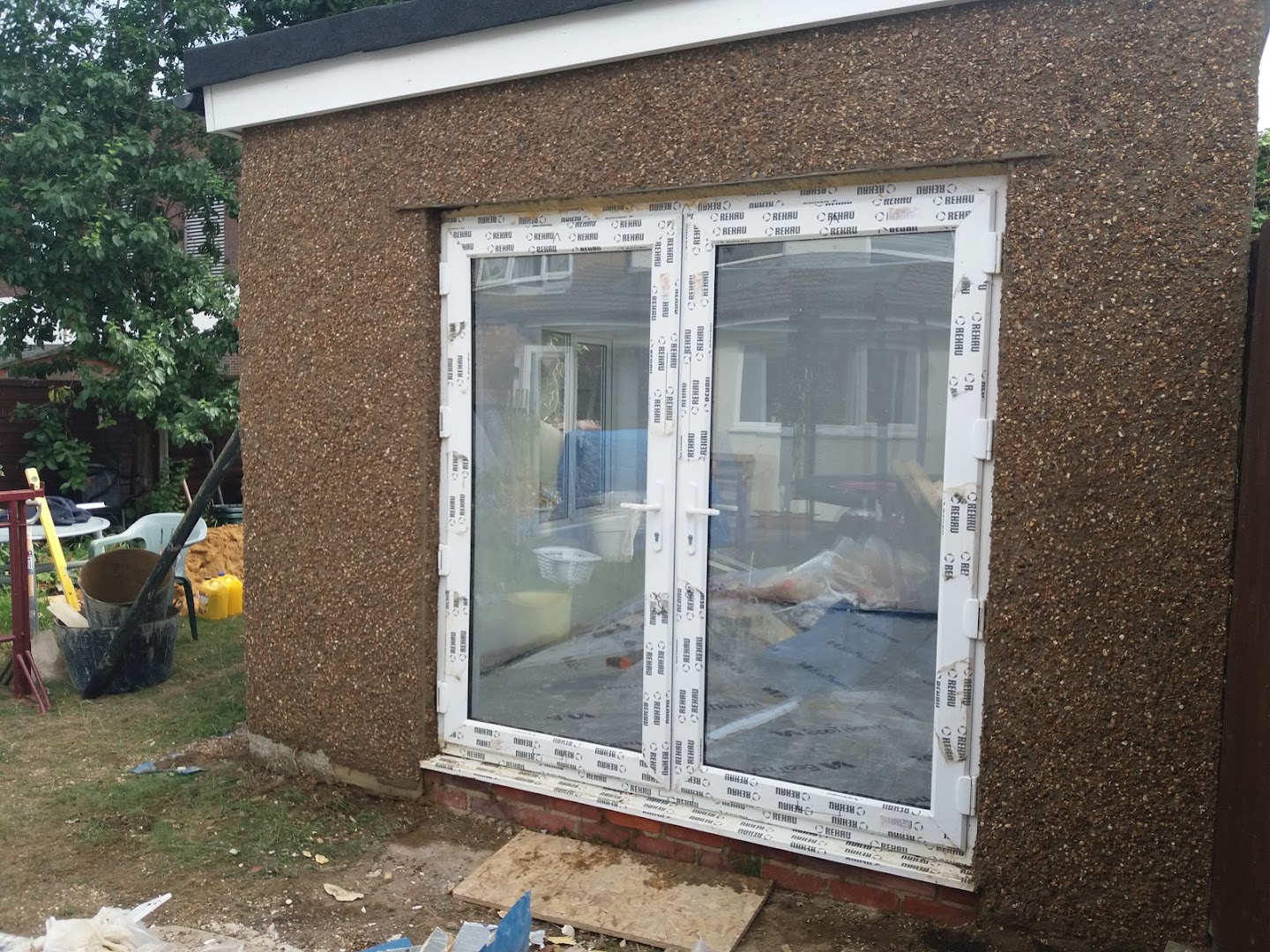 Fountain Plastering — Photos 4