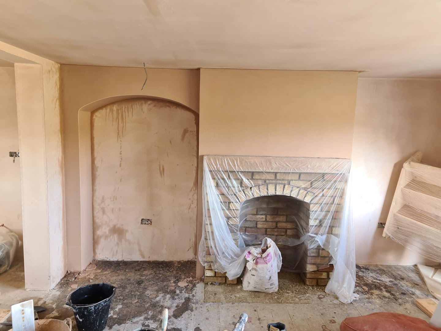 Fountain Plastering — Photos 1